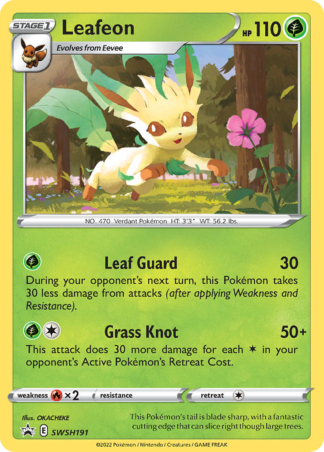 Leafeon SWSH191 / 307