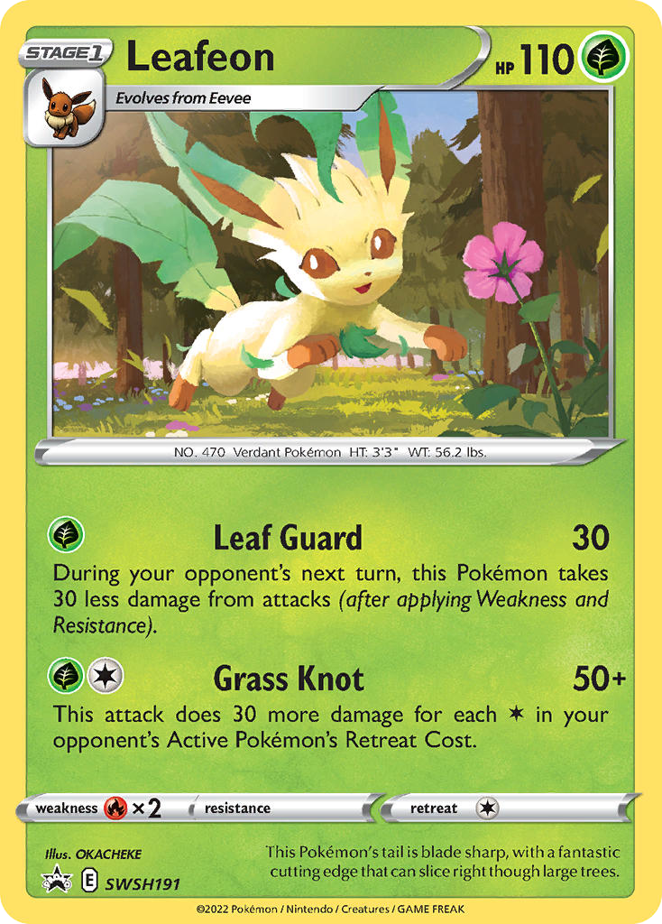 Leafeon SWSH191 / 307