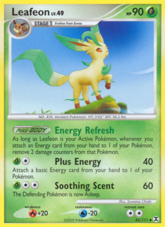 Leafeon 45 / 111