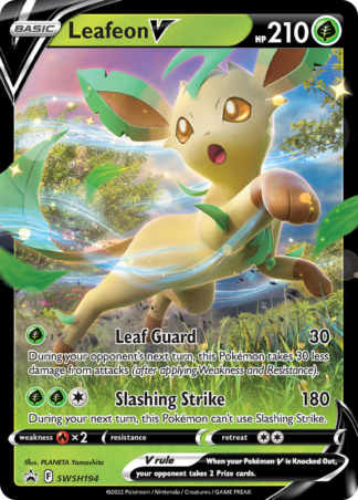 Leafeon V SWSH194 / 307