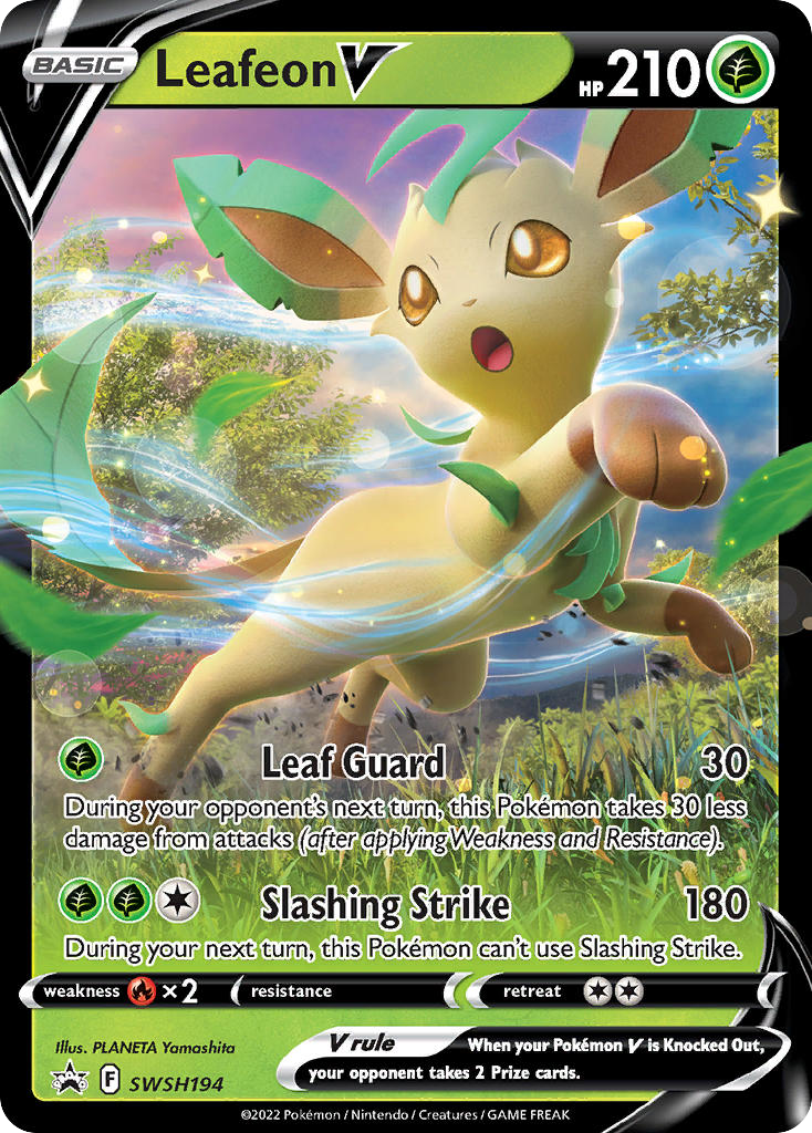 Leafeon V SWSH194 / 307