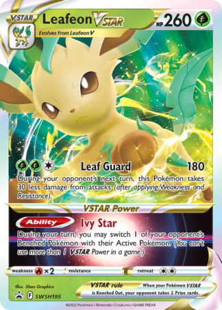 Leafeon VSTAR SWSH195 / 307
