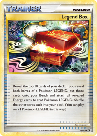 Legend Box 75 / 90