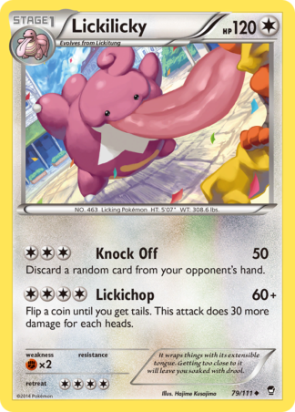 Lickilicky 79 / 111