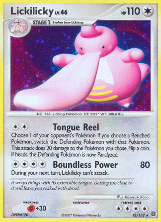 Lickilicky 12 / 132