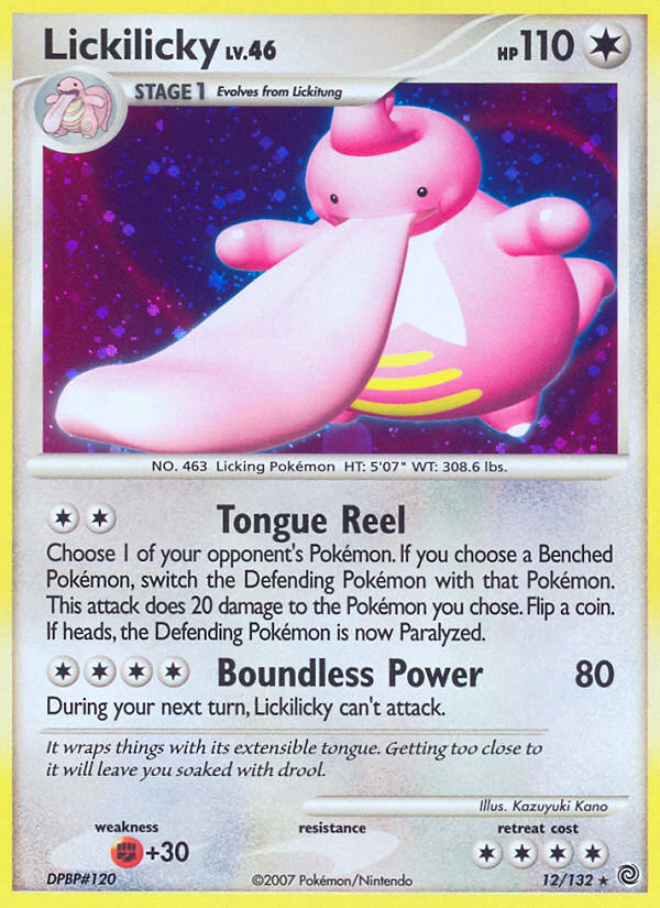 Lickilicky 12 / 132