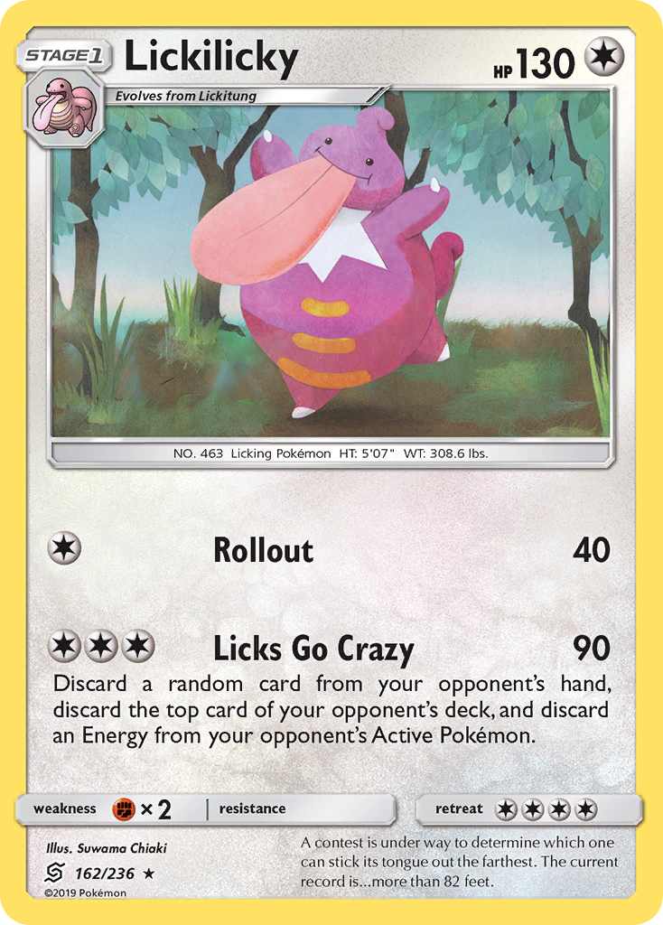 Lickilicky 162 / 236