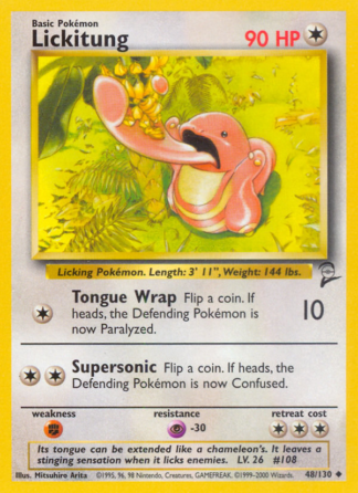 Lickitung 48 / 130