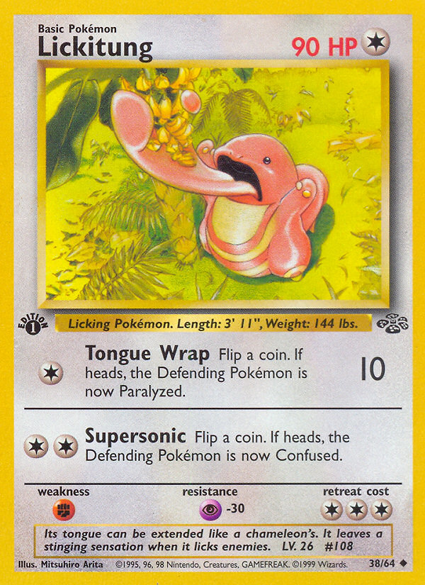 Lickitung 38 / 64