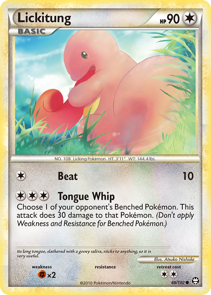 Lickitung 66 / 102