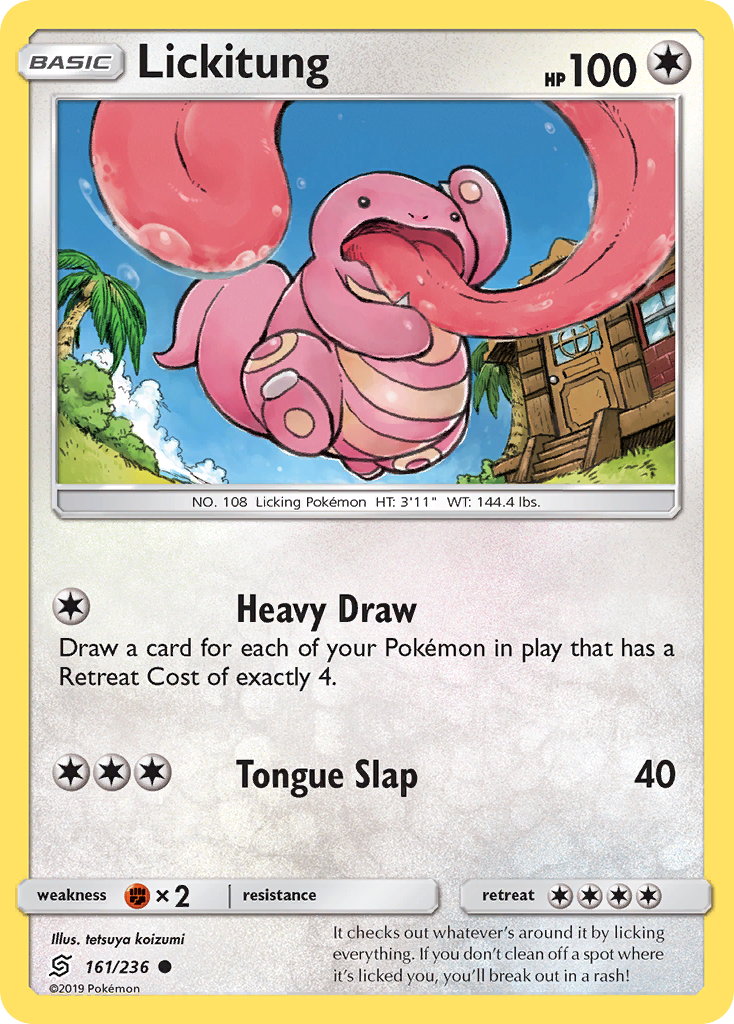Lickitung 161 / 236