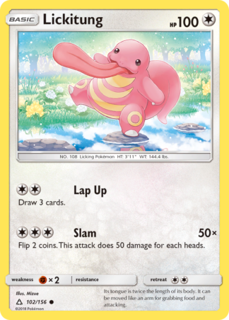 Lickitung 102 / 156