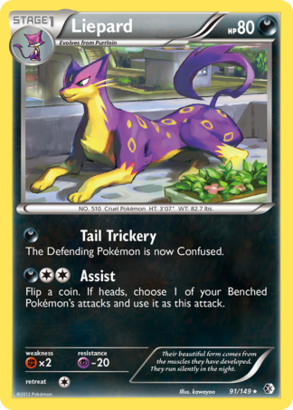 Liepard 91 / 149