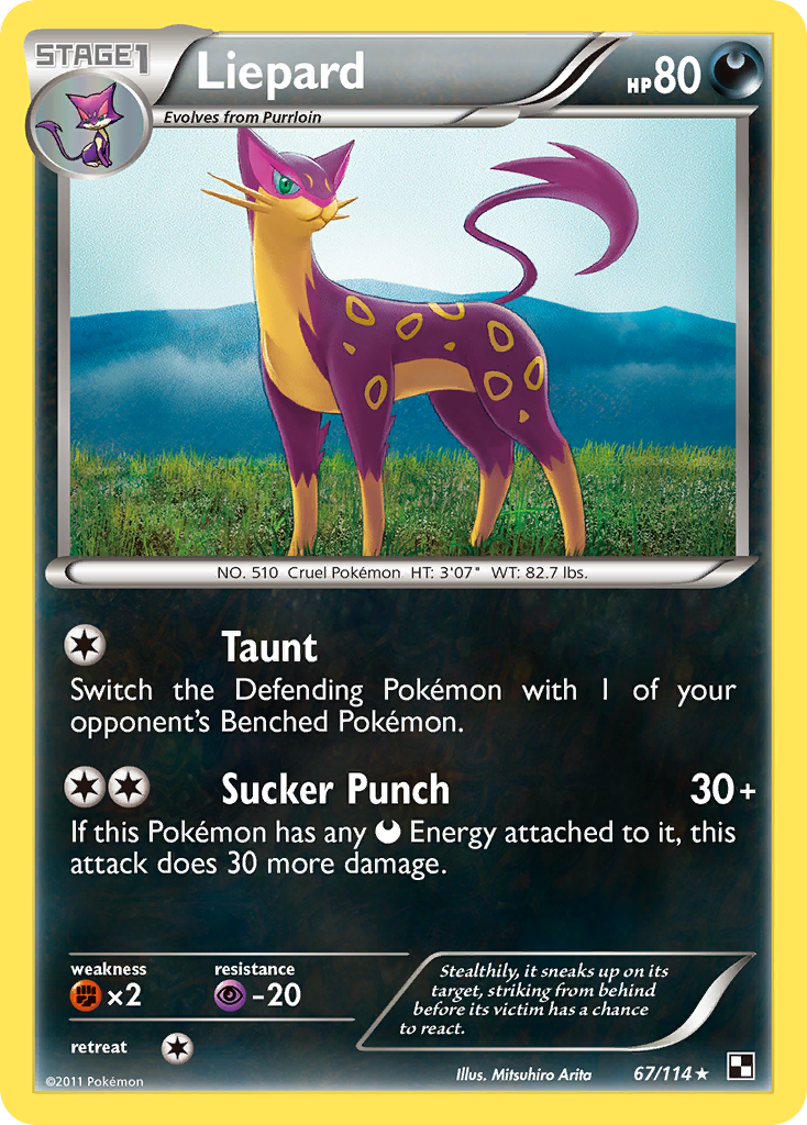 Liepard 67 / 114