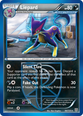 Liepard 84 / 135