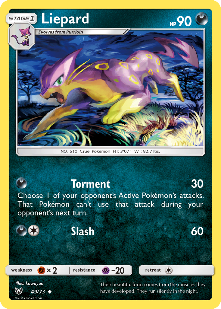 Liepard 49 / 73