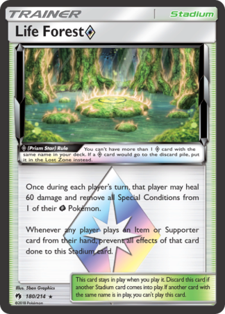 Life Forest ◇ 180 / 214