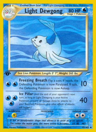 Light Dewgong 45 / 105
