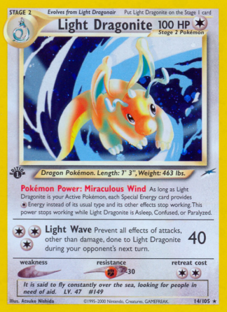Light Dragonite 14 / 105