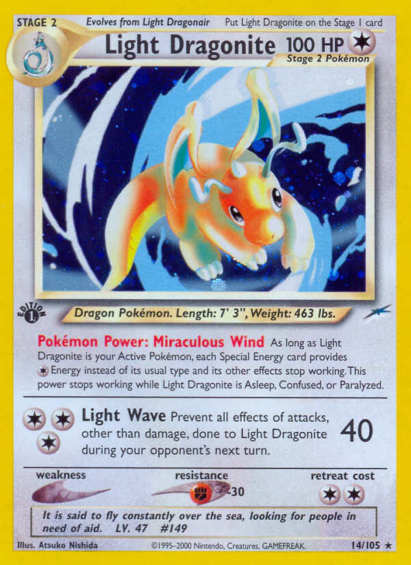 Light Dragonite 14 / 105
