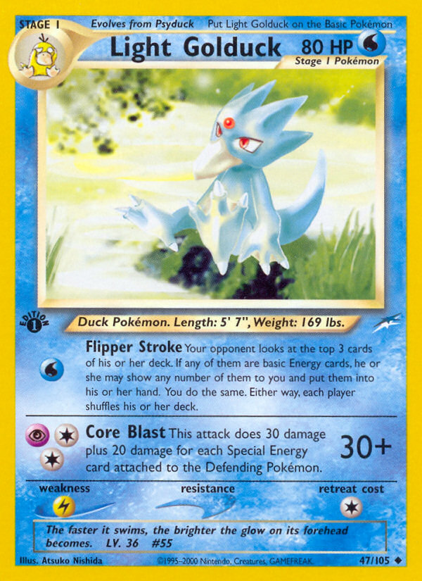 Light Golduck 47 / 105