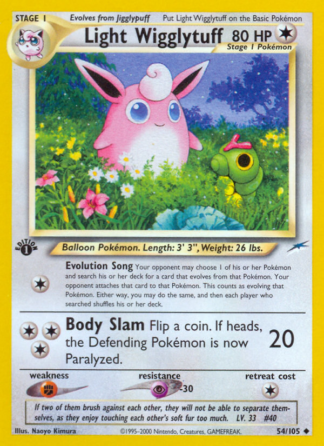 Light Wigglytuff 54 / 105