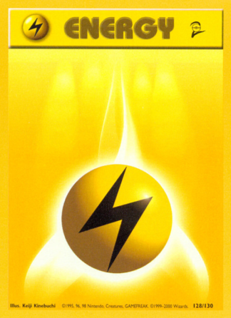 Lightning Energy 128 / 130
