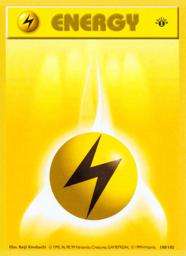 Lightning Energy 100 / 102