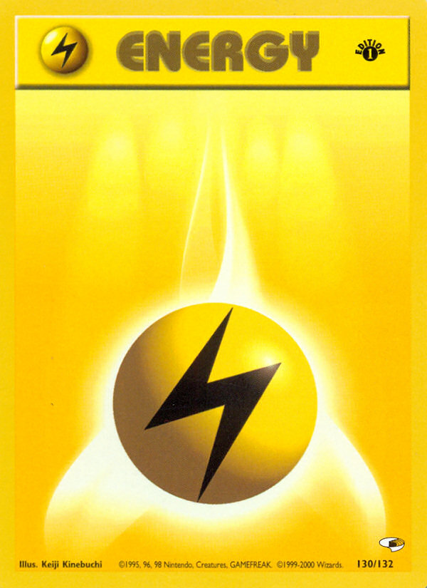 Lightning Energy 130 / 132