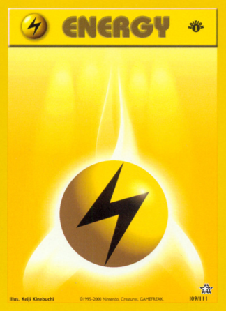 Lightning Energy 109 / 111