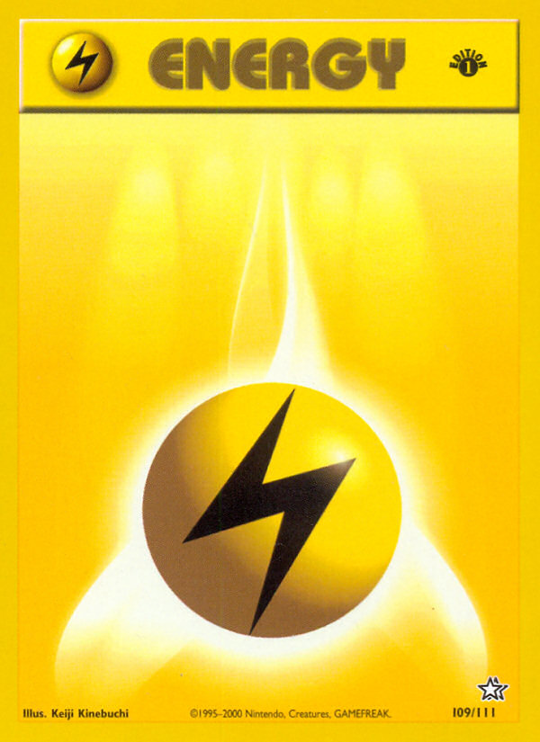 Lightning Energy 109 / 111