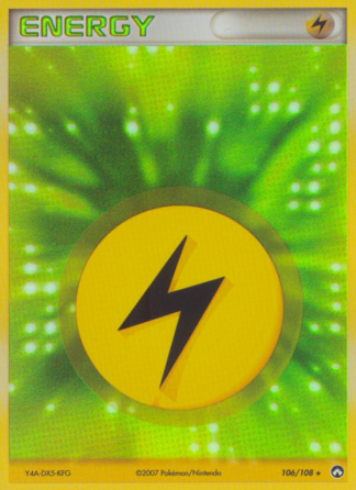 Lightning Energy 106 / 108