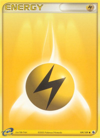 Lightning Energy 109 / 109