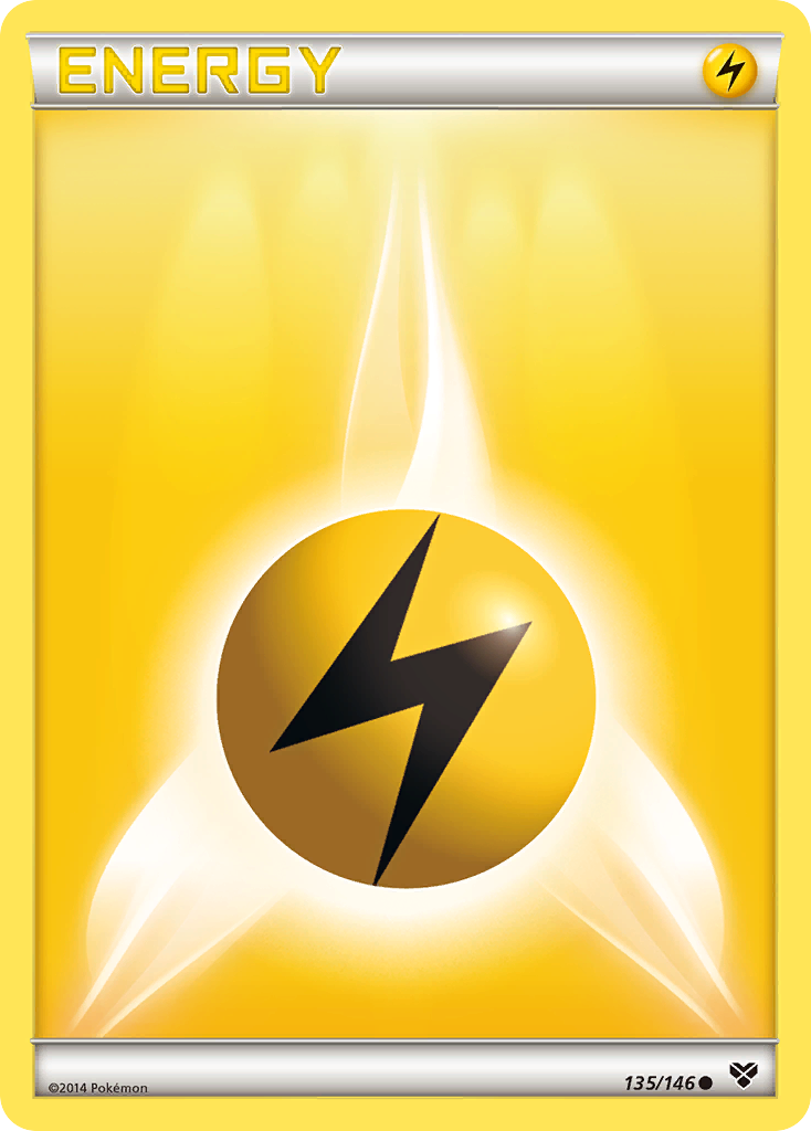 Lightning Energy 135 / 146