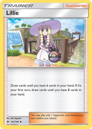 Lillie 122 / 149