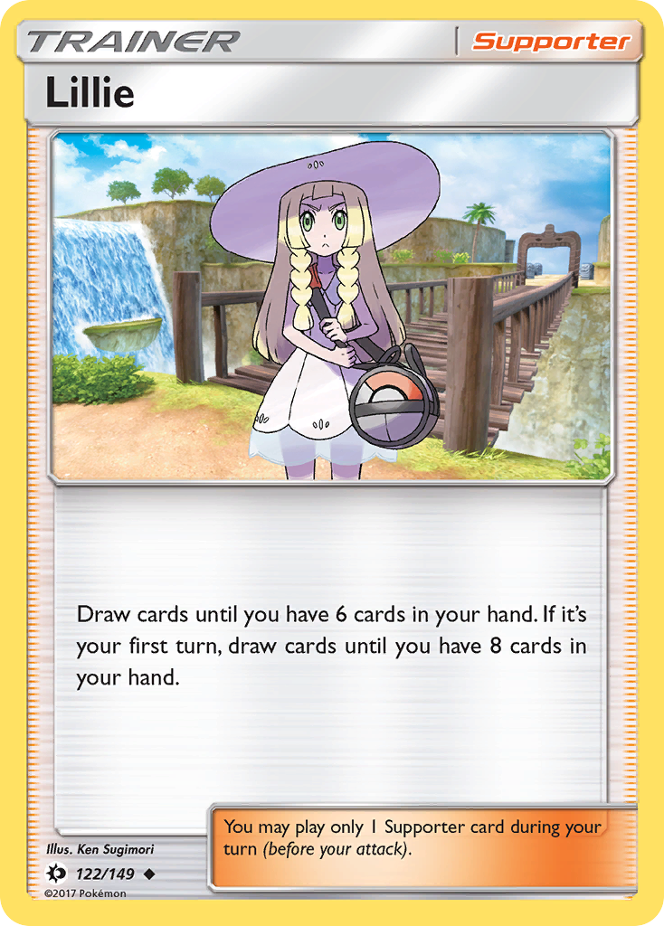 Lillie 122 / 149