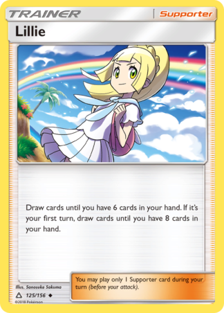 Lillie 125 / 156