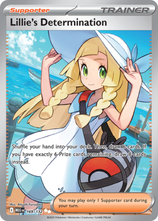 Lillie's Determination 169 / 132
