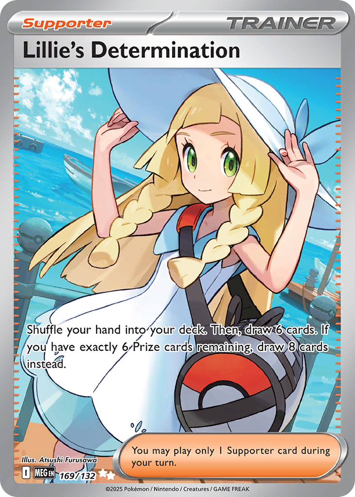 Lillie's Determination 169 / 132