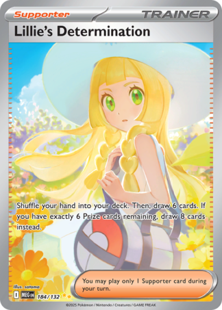Lillie's Determination 184 / 132