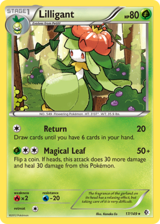 Lilligant 17 / 149