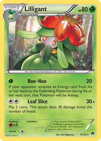 Lilligant 8 / 122