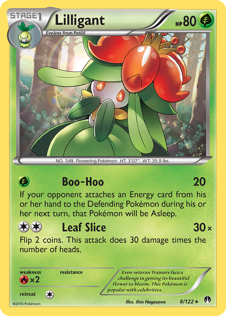 Lilligant 8 / 122