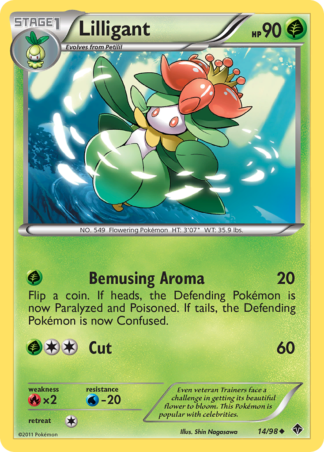 Lilligant 14 / 98