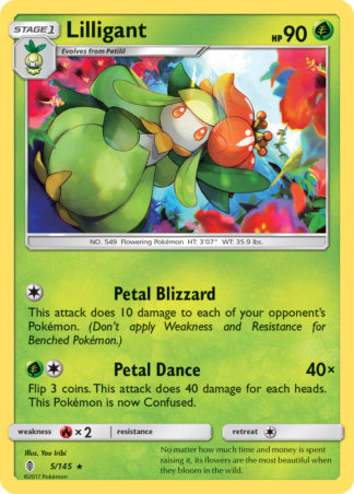 Lilligant 5 / 145