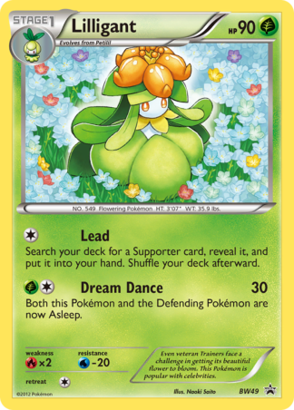 Lilligant BW49 / 101