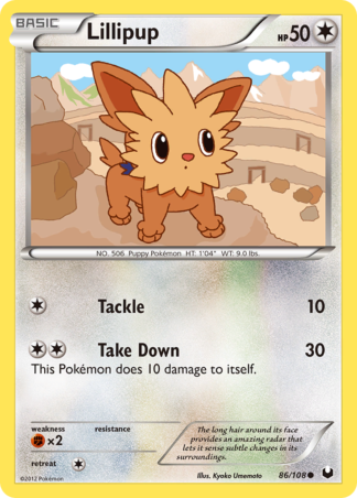 Lillipup 86 / 108