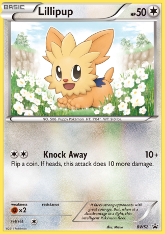Lillipup BW52 / 101
