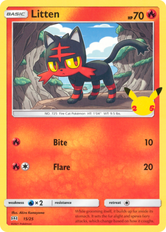 Litten 15 / 25