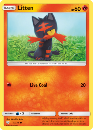 Litten 15 / 73